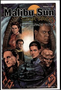 The Malibu Sun #28 (1993)