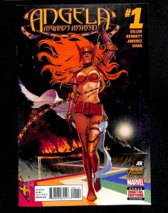 Angela: Asgard's Assassin #1 (2015)