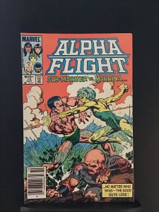 Alpha Flight #15 (1984)