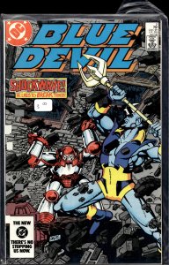Blue Devil #2 (1984) Blue Devil