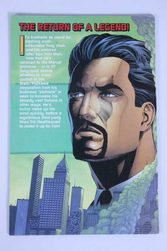 Iron Man #1 (1998) Iron Man NM