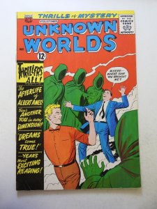 Unknown Worlds #26 (1963) FN Condition
