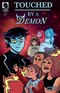 Touched by a Demon #2 CVR A Kristen Gudsnuk Dark Horse Comics