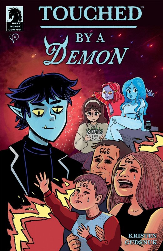 Touched by a Demon #2 CVR A Kristen Gudsnuk Dark Horse Comics