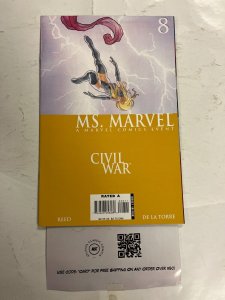 Ms Marvel #8 NM Marvel comic book 29 MS22