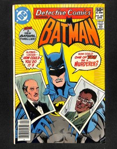 Detective Comics (1937) #501 Batman!