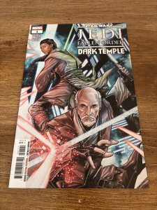 5 Jedi Fallen Order Dark Temple Star Wars Marvel Comics # 1 2 3 4 5 NM 5 J430