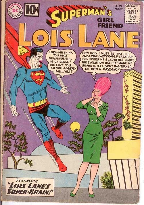 LOIS LANE 27 GOOD   August 1961 COMICS BOOK