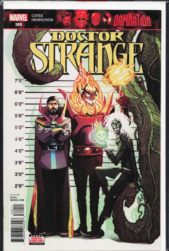 Doctor Strange #389 (2018) Doctor Strange