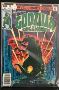 Godzilla #24 (1979)
