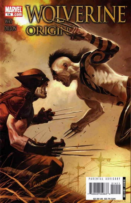 Wolverine: Origins #14 VF/NM; Marvel | save on shipping - details inside