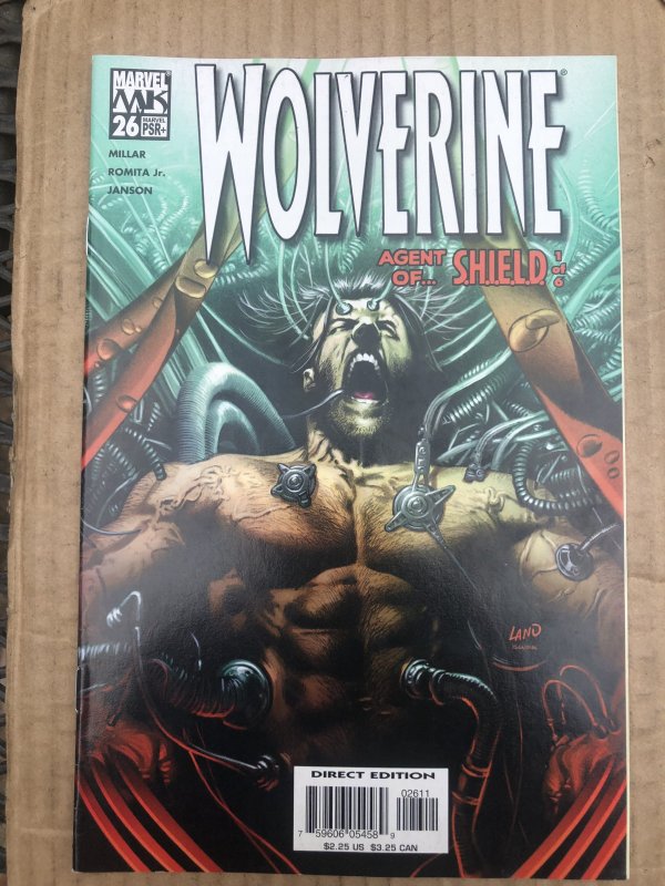 Wolverine #26 (2005)
