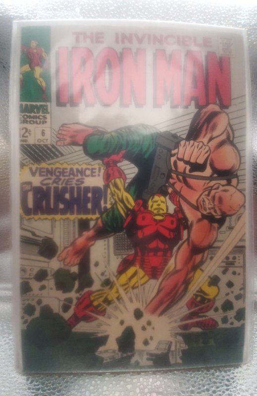 Iron Man #6 (1968)