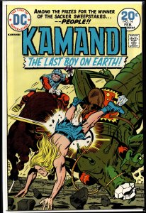 Kamandi, the Last Boy on earth #14 (1974) Kamandi