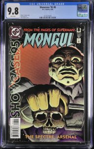 Showcase '95 #8 CGC 9.8-1995-1st appearance MONGUL II and MONGAL 4376335008