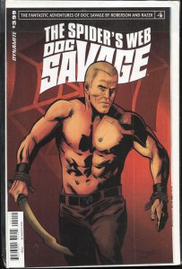 Doc Savage: The Spider's Web #4 (2016) Doc Savage