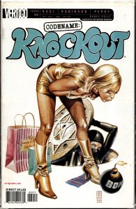 Codename: Knockout #20 (2003) Angela St. Grace