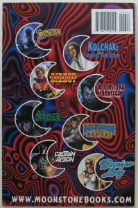 Captain Action Comics Special 1 (2010, Moonstone), Cover A, NM condition