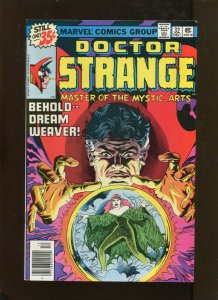 DOCTOR STRANGE #32 (9.0) BEHOLD DREAM WEAVER