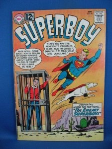 Superboy #96 (Apr 1962, DC) VG F