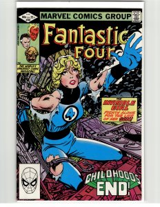 Fantastic Four #245 (1982) Fantastic Four [Key Issue]