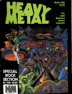 Heavy Metal Magazine #198203 (1982)