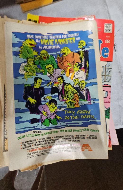 Swing With Scooter #27 (1970) loose pages