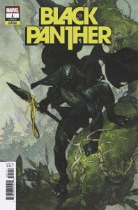 (2021) BLACK PANTHER #1 1:50 Simone Bianchi Variant Cover!
