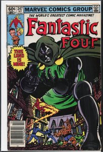 Fantastic Four #247 (1982) Fantastic Four [Key Issue]