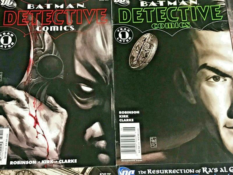 DETECTIVE COMICS#817-840 VF/NM LOT 2006 (6 BOOKS) DC COMICS