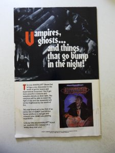 The Uncanny X-Men #268 (1990) VG Condition moisture stains