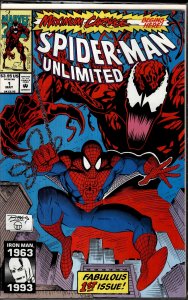 Spider-Man Unlimited #1 (1993) Spider-Man [Key Issue]