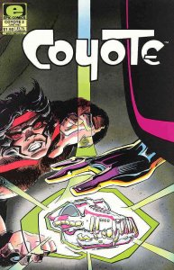 Coyote #2 Epic/Marvel Comics June Jun 1983 (VF)