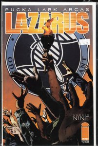 Lazarus #9 (2014)