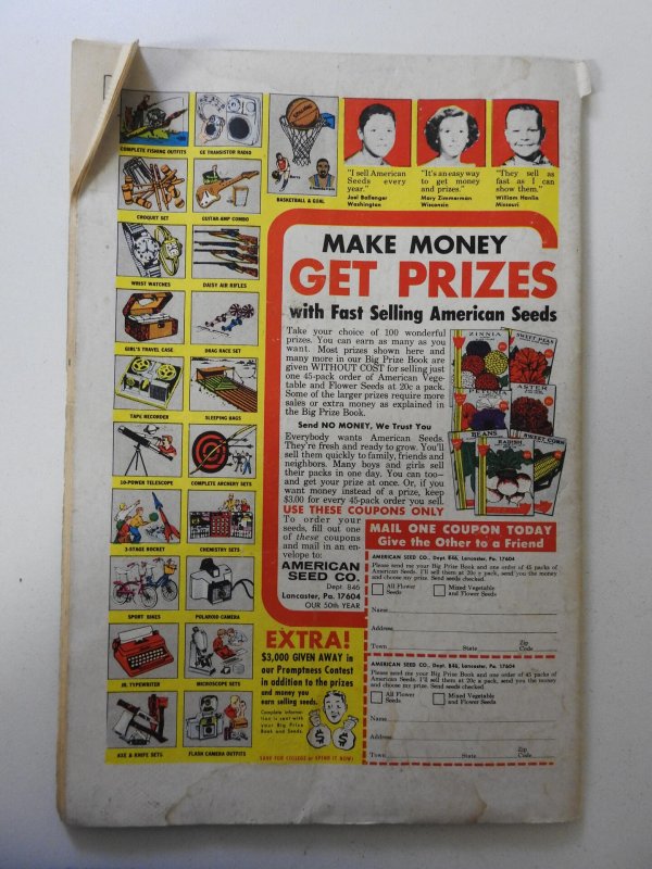 Daredevil #40 (1968) GD/VG Condition moisture stain