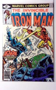 Iron Man #124 (1979) Marvel Comics Key Demon In A Bottle Pt. 5 1st Print Comic