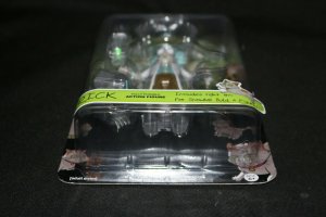 Rick and Morty Fully Poseable Action Figure - 4 Eyes MISPRINT (C-8 / C-9) 2017