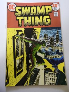 Swamp Thing #7 (1973) FN Condition