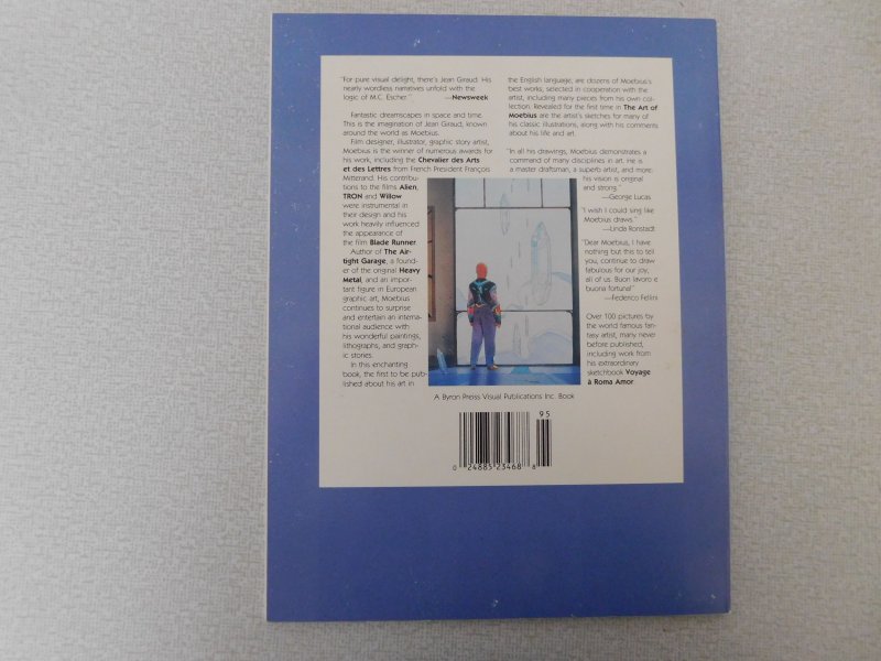 The Art of Moebius (1989)