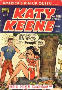 KATY KEENE (1949 Series) #12 Good Comics Book