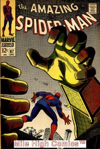 SPIDER-MAN  (1963 Series) (AMAZING SPIDER-MAN)  #67 Fine Comics Book