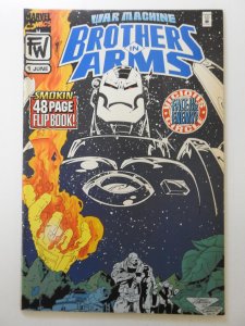 Brothers in Arms #1 (1995) W/War machine!