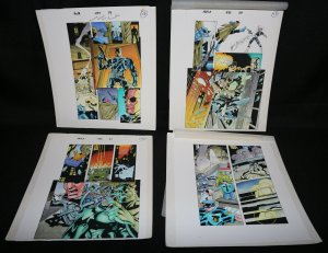 Incredible Hulk #433 20 of 22 Page Story Color Guide Art - 1995 by Glynis Oliver