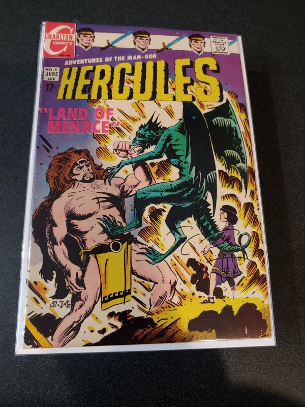 Hercules #4 (1968)