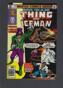 Marvel Two-in-One #76 (1981)