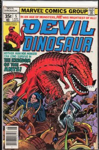 Devil Dinosaur #5 (1978) Devil Dinosaur