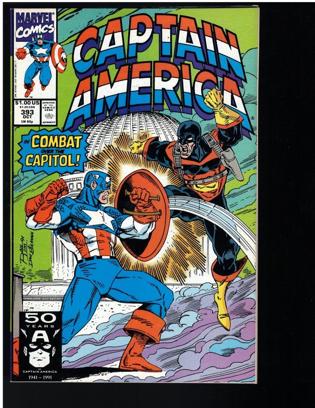 Captain America #393 (Marvel, 1991)