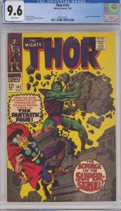 THOR #142 CGC 9.6 SUPER-SKRULL APPEARANCE WHITE PAGES