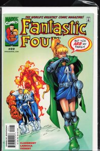 Fantastic Four #22 (1999) Fantastic Four
