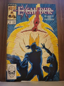 Excalibur #11 (1989)